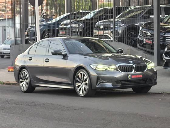 BMW 320i 2.0 16V TURBO FLEX GP AUTOMÁTICO